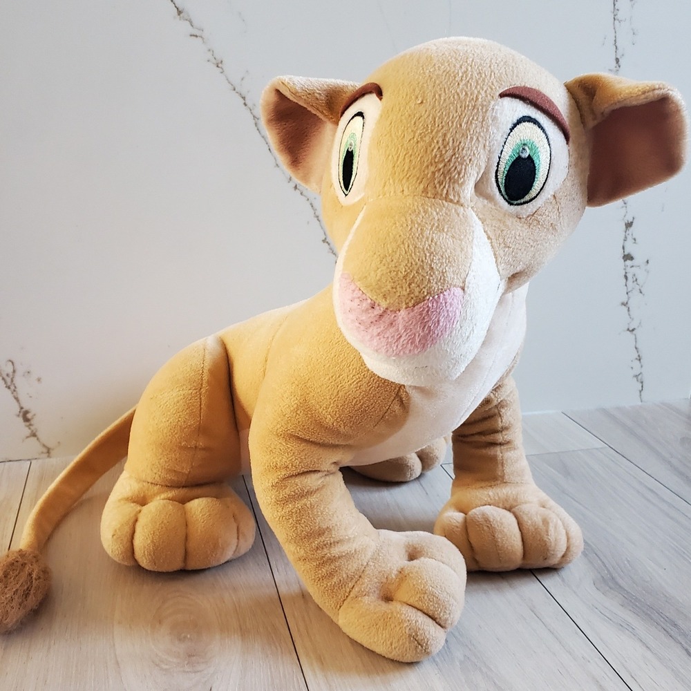The Lion King NALA Vintage Adult Large Plush Disney Hasbro Stuffed Animal 22"